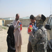 Afghans support our local Army National Guard